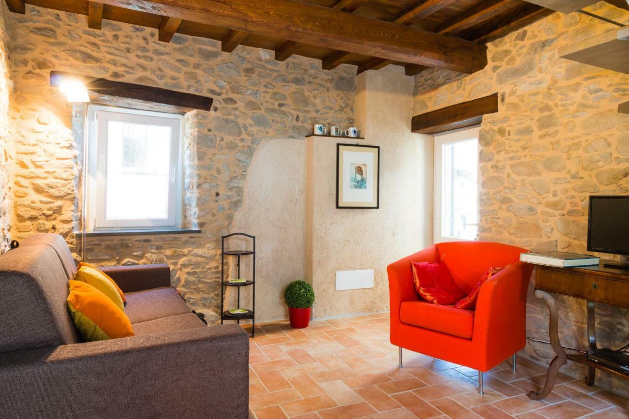 Casa Bel Villa Pescaglia Esterno foto