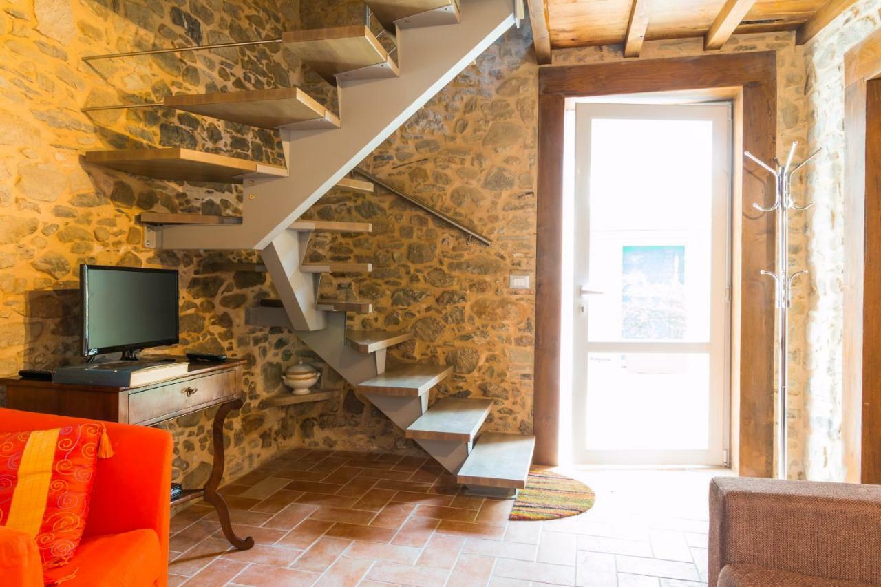 Casa Bel Villa Pescaglia Esterno foto