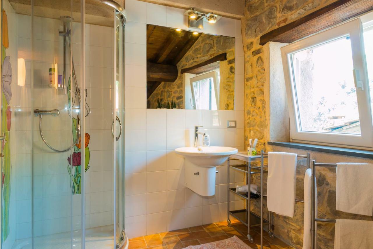 Casa Bel Villa Pescaglia Esterno foto