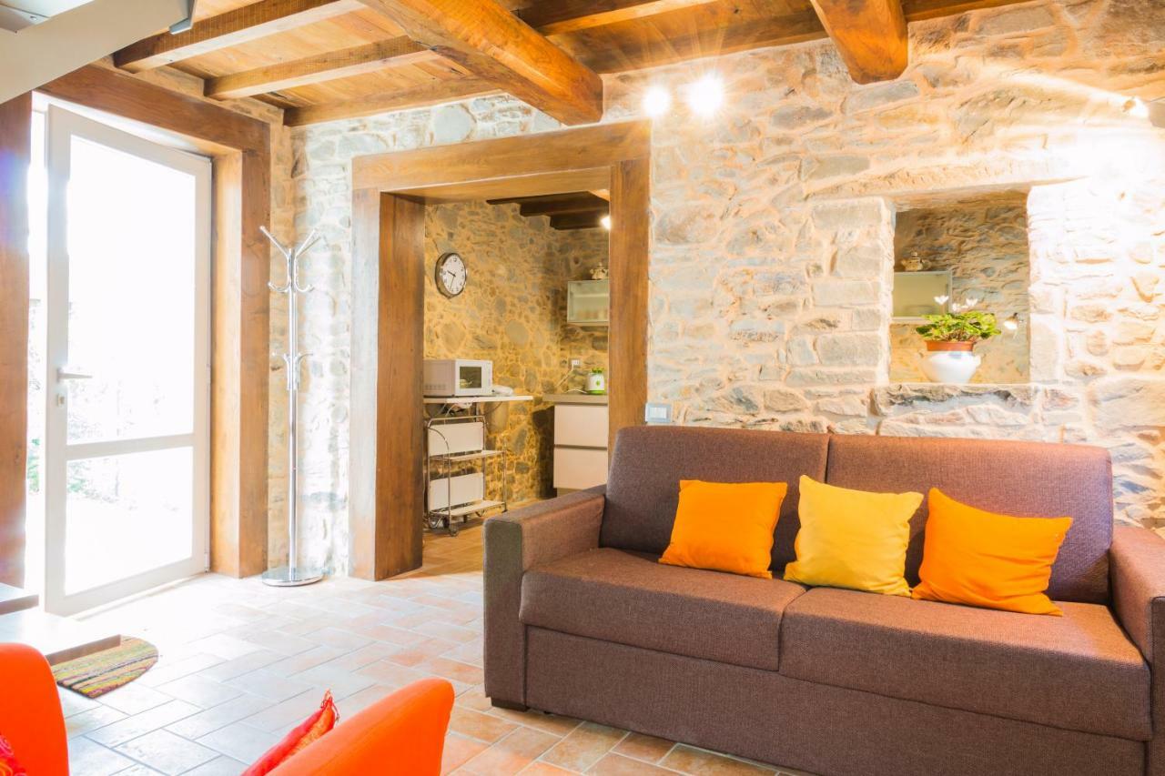 Casa Bel Villa Pescaglia Esterno foto