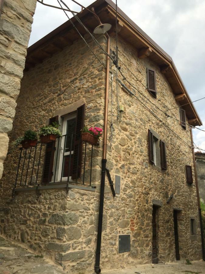 Casa Bel Villa Pescaglia Esterno foto