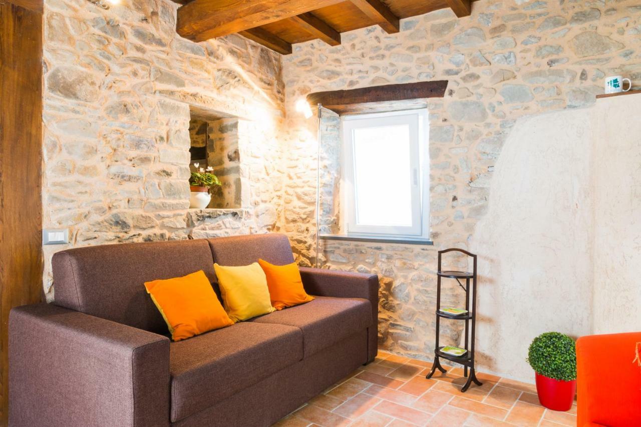 Casa Bel Villa Pescaglia Esterno foto