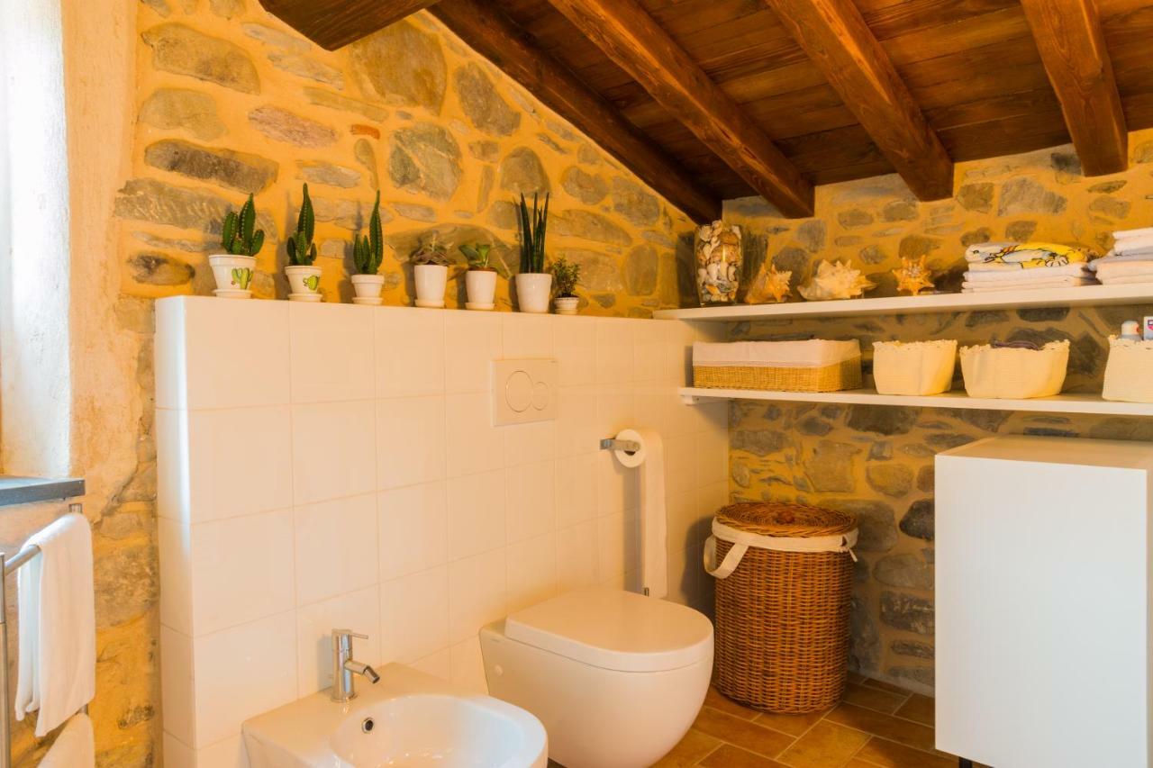 Casa Bel Villa Pescaglia Esterno foto