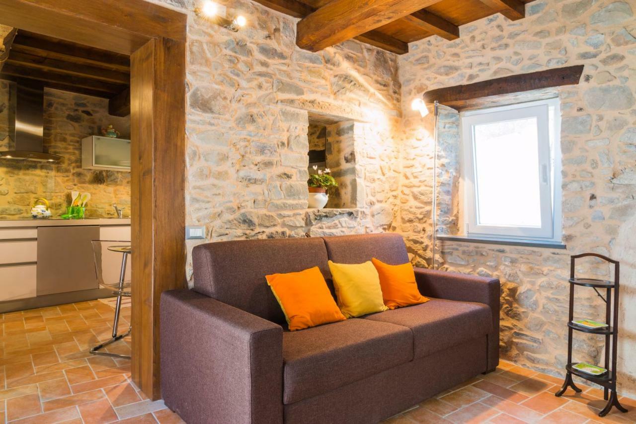 Casa Bel Villa Pescaglia Esterno foto