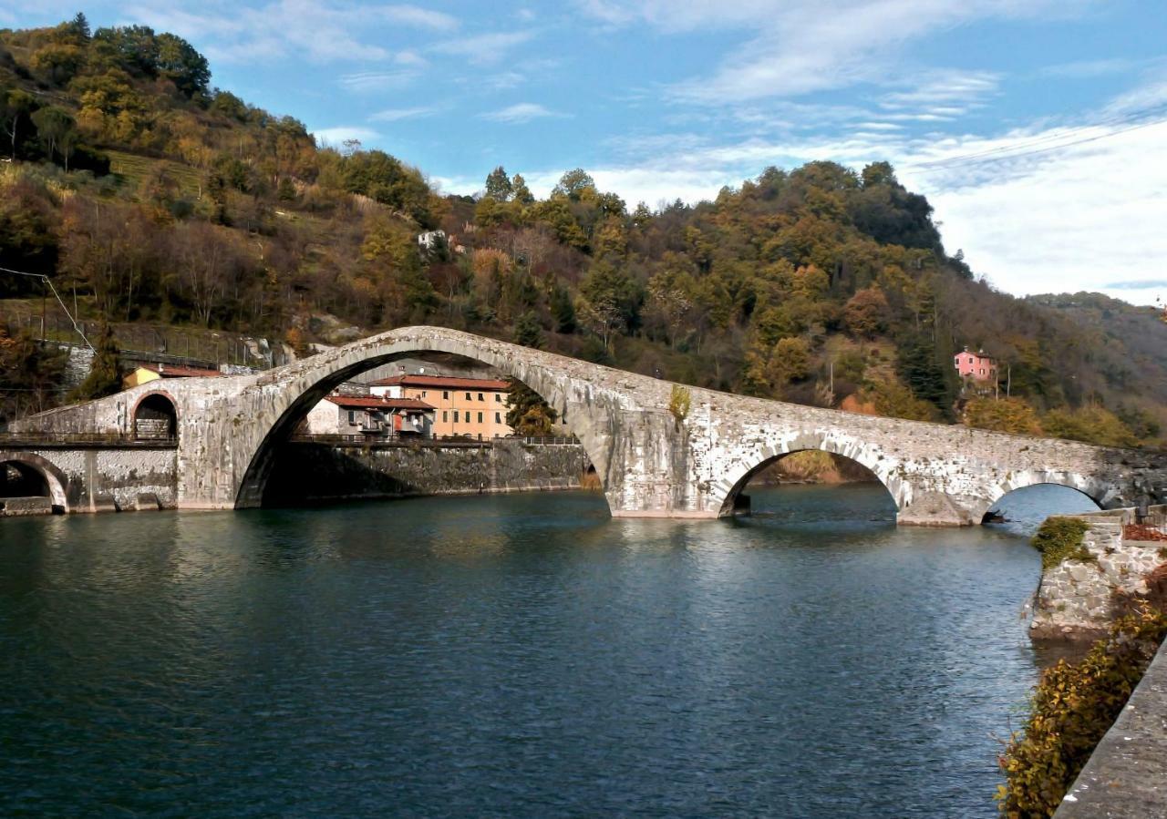 Casa Bel Villa Pescaglia Esterno foto