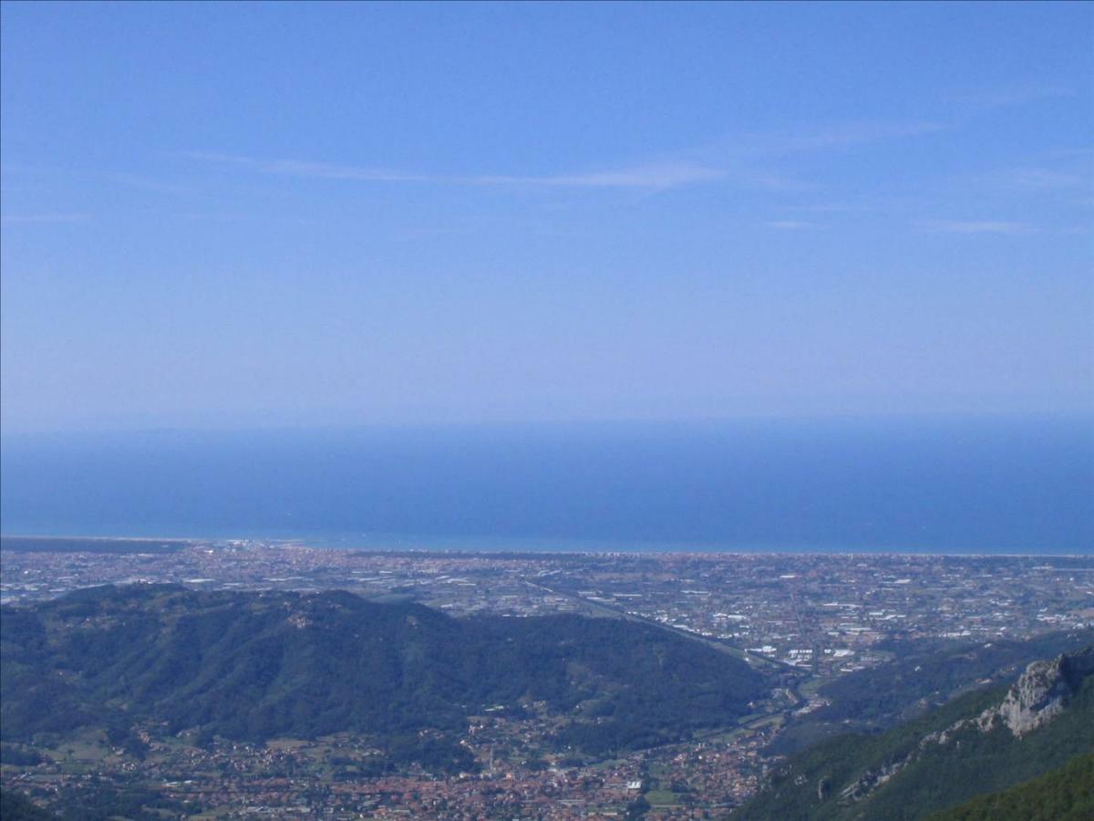 Casa Bel Villa Pescaglia Esterno foto
