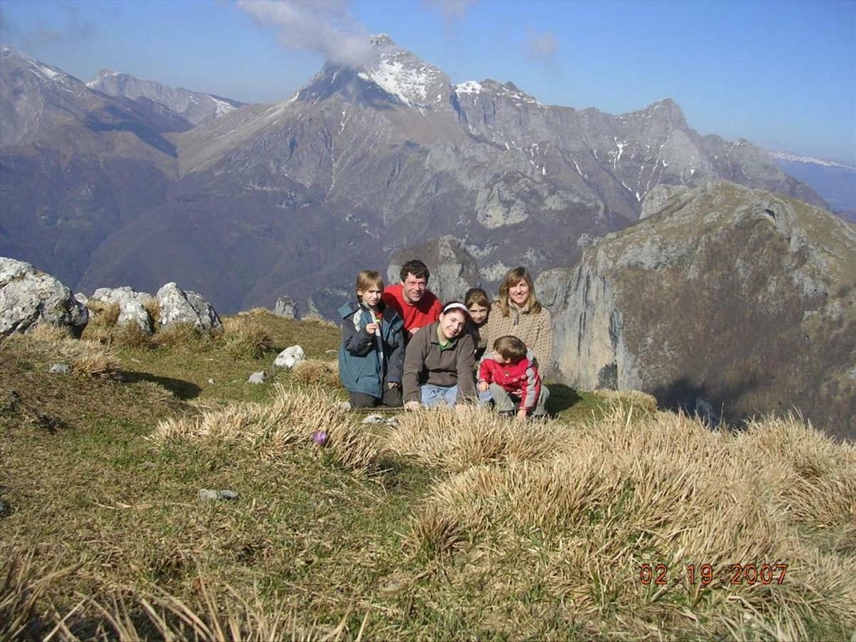 Casa Bel Villa Pescaglia Esterno foto